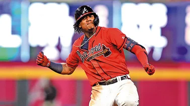 Acuña Jr. muestra la potencia de su brazo contra Toronto (+Video)