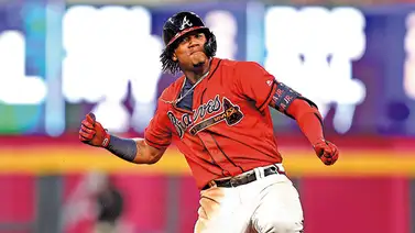 Acuña Jr. muestra la potencia de su brazo contra Toronto (+Video) Acuña Jr. muestra la potencia de su brazo contra Toronto (+Video)