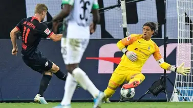 Leipzig continúa invicto en la Bundesliga Leipzig continúa invicto en la Bundesliga