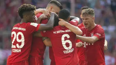Bayern golea a Maguncia y Leverkusen empata con Hoffenheim Bayern golea a Maguncia y Leverkusen empata con Hoffenheim