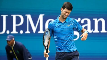 Djokovic se lesiona y se despide de EEUU