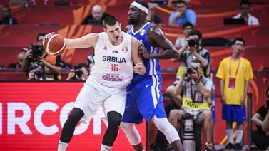 Serbia aplasta a Filipinas en el Mundial Serbia aplasta a Filipinas en el Mundial