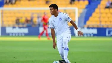 Samuel Sosa ve acción con Alcorcón Samuel Sosa ve acción con Alcorcón