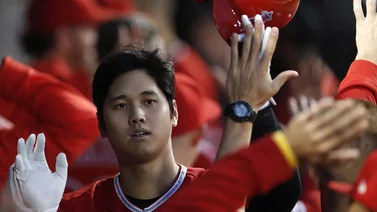 Ohtani la saca en victoria de los Angelinos