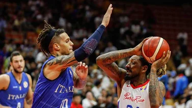 Italia despachó a Puerto Rico