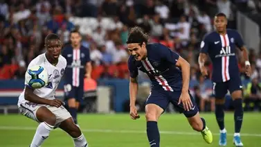 Cavani se recupera y puede enfrentar al Madrid Cavani se recupera y puede enfrentar al Madrid