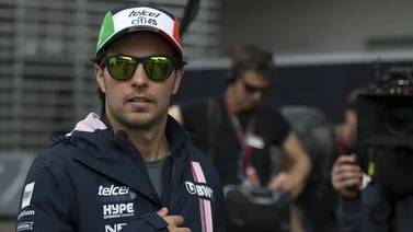 'Checo' Pérez llega confiado al GP de México