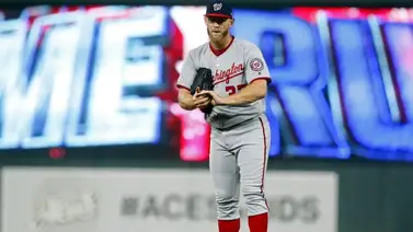 Stephen Strasburg líder de victorias en la Nacional Stephen Strasburg líder de victorias en la Nacional