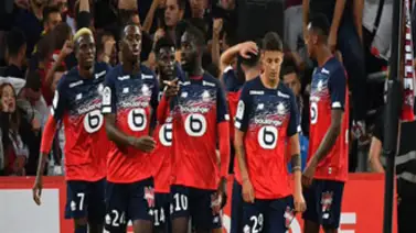 Lille vence al Angers en Francia Lille vence al Angers en Francia