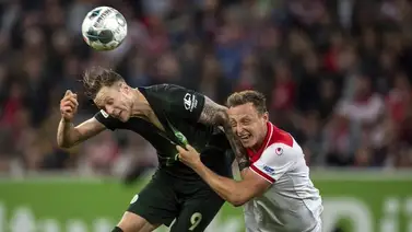 Düsseldorf y Wolfsburgo empatan con polémica Düsseldorf y Wolfsburgo empatan con polémica