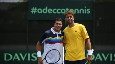 Luis Martínez cae ante Roberto Quiroz en Copa Davis