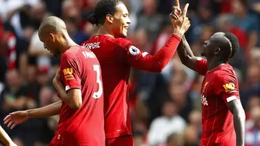 Liverpool vence a Newcastle con doblete de Mane Liverpool vence a Newcastle con doblete de Mane