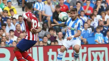 La Real brilla en el nuevo Anoeta ante un Atlético desconocido La Real brilla en el nuevo Anoeta ante un Atlético desconocido