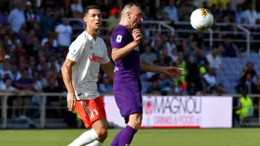 La Juventus empata en un partido gris ante Fiorentina La Juventus empata en un partido gris ante Fiorentina