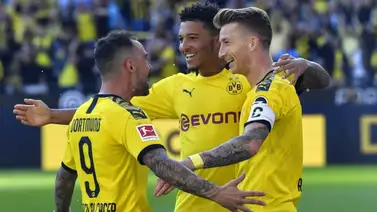 Dortmund golea al Leverkusen antes de medirse al Barça Dortmund golea al Leverkusen antes de medirse al Barça