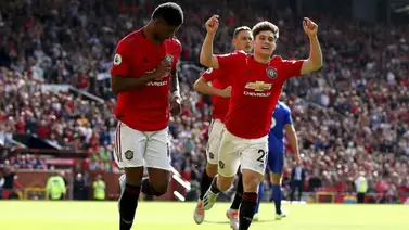 El United vence al Leicester con lo justo El United vence al Leicester con lo justo