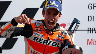 Márquez suma un nuevo triunfo en San Marino Márquez suma un nuevo triunfo en San Marino