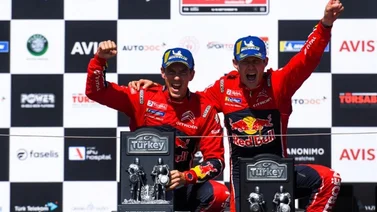 Ogier gana en Turquía y estrecha el cerco sobre Tanak