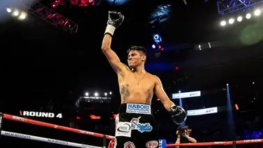 Navarrete vuelve a brillar ante y retiene la corona Navarrete vuelve a brillar ante y retiene la corona