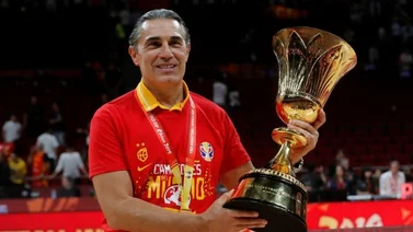 Sergio Scariolo completa un año redondo