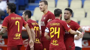 La Roma suma su primer triunfo en la Serie A La Roma suma su primer triunfo en la Serie A