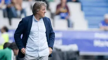 Sergio Egea deja de ser entrenador del Real Oviedo Sergio Egea deja de ser entrenador del Real Oviedo