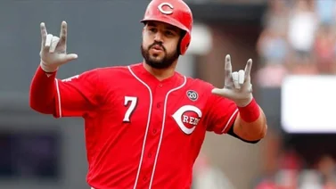 Suárez empata a Galarraga con más HRs en un año (+Video)