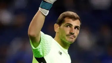 Iker Casillas muestra admiración por Fariñez Iker Casillas muestra admiración por Fariñez