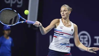 Pliskova avanza a ronda final de la WTA
