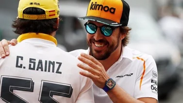 Sainz: Mi padre ha sufrido contratiempos como el de Alonso