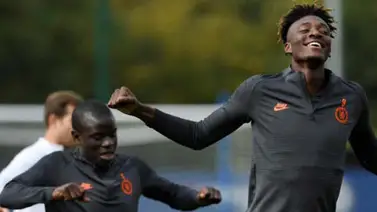 Kanté vuelve a los entrenamientos del Chelsea Kanté vuelve a los entrenamientos del Chelsea