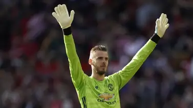 De Gea renueva con el United hasta 2023 De Gea renueva con el United hasta 2023