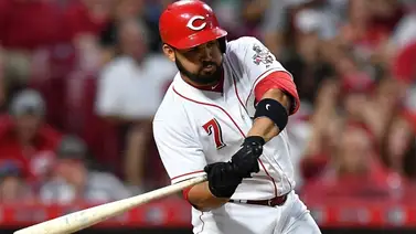 Suárez iguala registro de jonrones de Galarraga en la MLB Suárez iguala registro de jonrones de Galarraga en la MLB