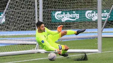 Rafael Romo debuta con derrota en Dinamarca Rafael Romo debuta con derrota en Dinamarca