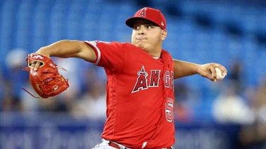 Suárez lanza por primera vez en el Yankee Stadium