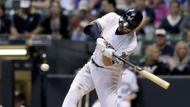 Spangenberg guía a Cerveceros a triunfo sobre Padres