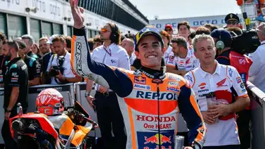 Marc Márquez: Aragón está cerca de mi casa y tengo un extra adicional Marc Márquez: Aragón está cerca de mi casa y tengo un extra adicional