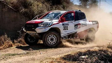Alonso y Coma correrán en Marruecos pensando en el Dakar