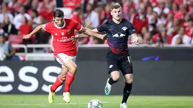 Leipzig se impuso como visitante ante el Benfica Leipzig se impuso como visitante ante el Benfica