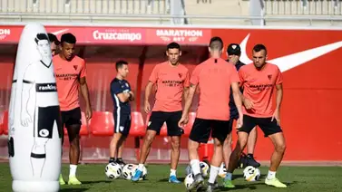 Sevilla inicia el camino ante el Qarabag Sevilla inicia el camino ante el Qarabag