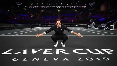 Federer presenta Laver Cup 2019