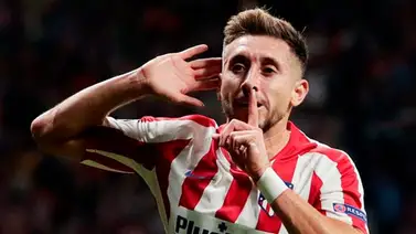 Herrera rescata al Atlético ante la Juventus Herrera rescata al Atlético ante la Juventus