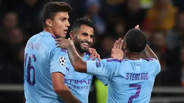 Los 'Citizens' golean en Ucrania Los 'Citizens' golean en Ucrania