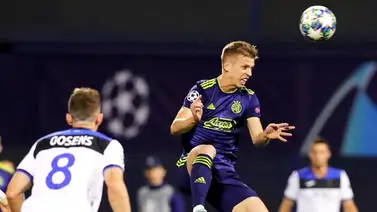 Dani Olmo convierte en pesadilla el debut del Atalanta Dani Olmo convierte en pesadilla el debut del Atalanta