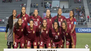 Venezuela golea a Perú en sub 19 femenino Venezuela golea a Perú en sub 19 femenino