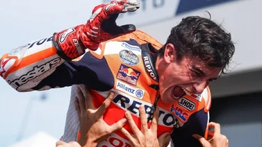 Márquez buscará liquidar la temporada en Aragón