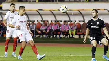 Sevilla presenta credenciales con goles de Chicharito Sevilla presenta credenciales con goles de Chicharito