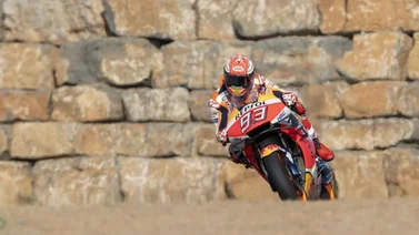 Márquez deja sin opciones a sus rivales en Aragón