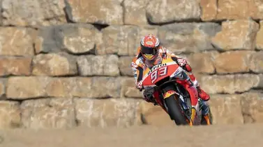 Márquez deja sin opciones a sus rivales en Aragón Márquez deja sin opciones a sus rivales en Aragón