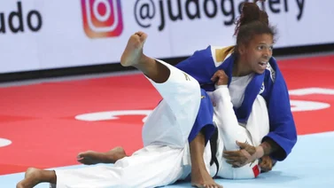 Campeona brasileña Rafaela Silva da positivo por fenoterol